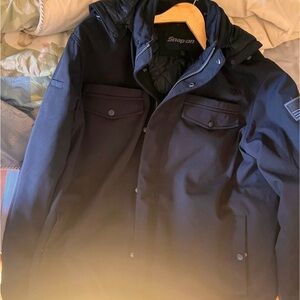 Snap-on Men's lined Field work Jacket